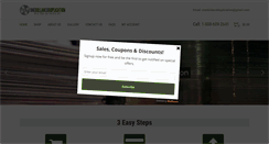 Desktop Screenshot of onedollarcdduplication.com